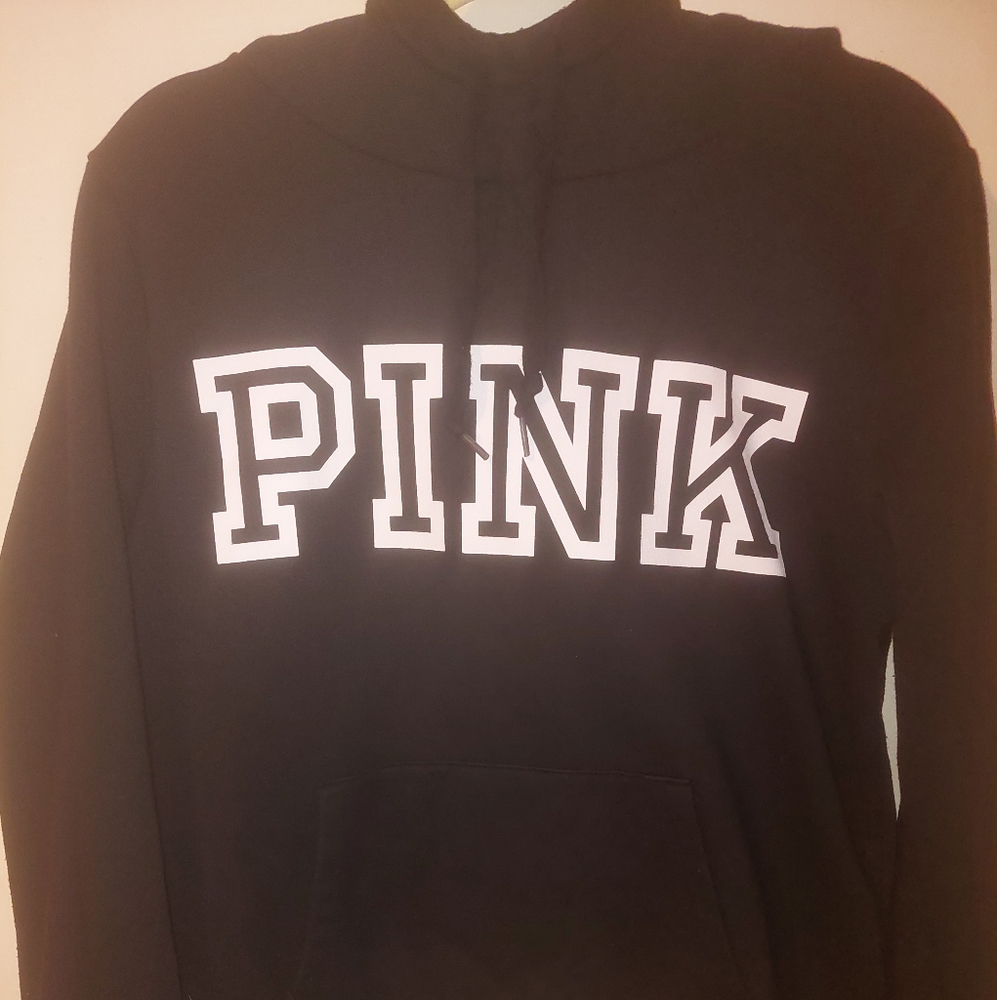 Pink hoodie